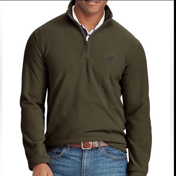Chaps Fleece Half-Zip Pullover sizes small available NWT - Picture 11 of 11